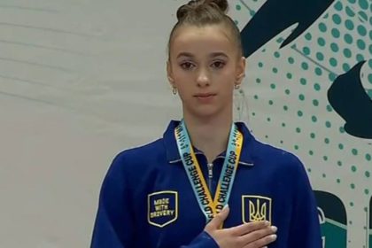 Українка Кінюк виборола золото Кубка світового виклику