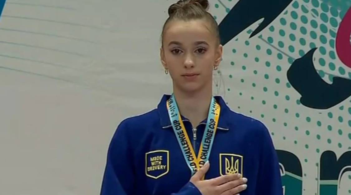 Українка Кінюк виборола золото Кубка світового виклику