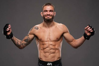 Українець Сідей виграв другий бій поспіль у UFC