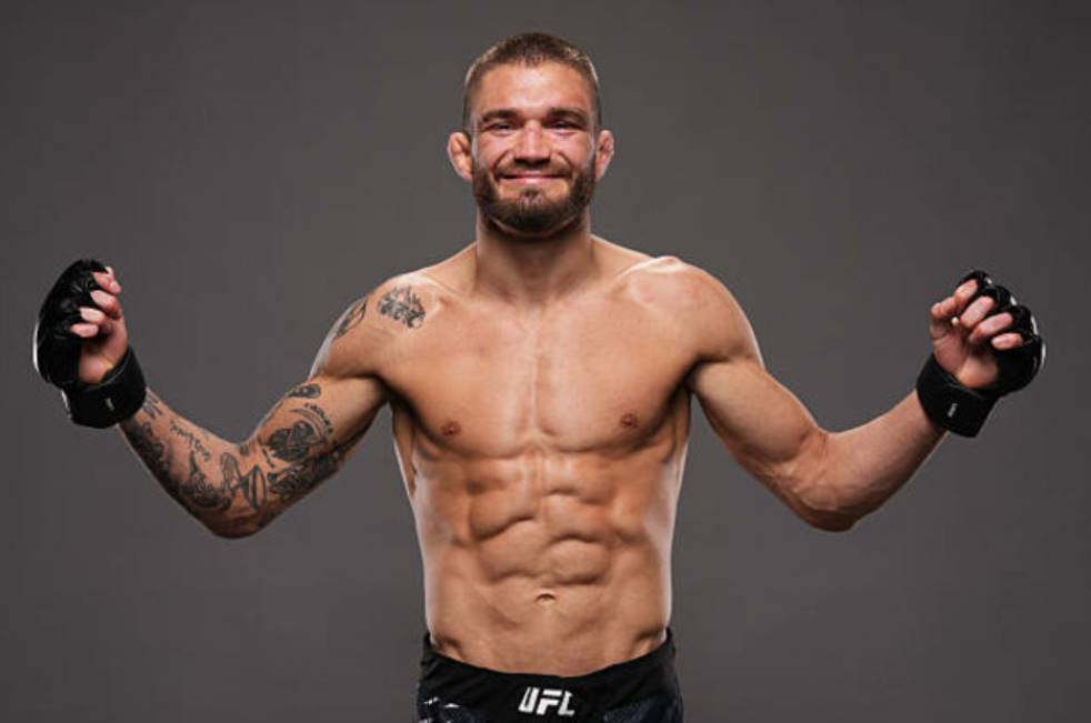Українець Сідей виграв другий бій поспіль у UFC