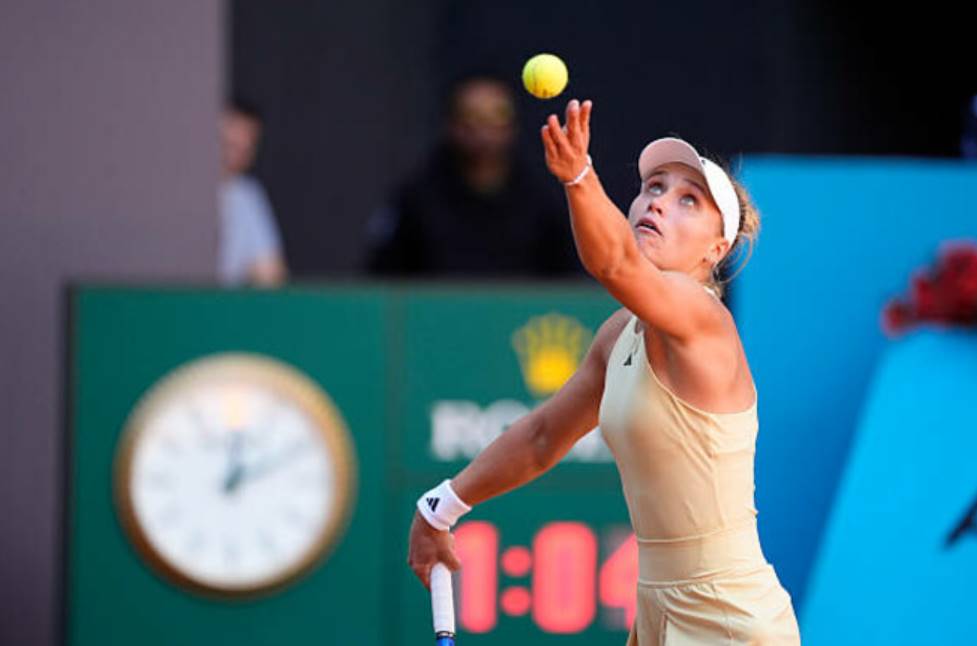Стародубцева не змогла протистояти Анісімовій на турнірі WTA 125
