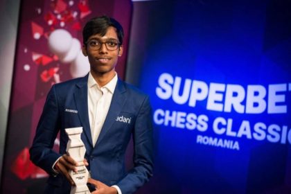 Індієць Прагнанандха виграв престижний шаховий турнір Grand Chess Tour