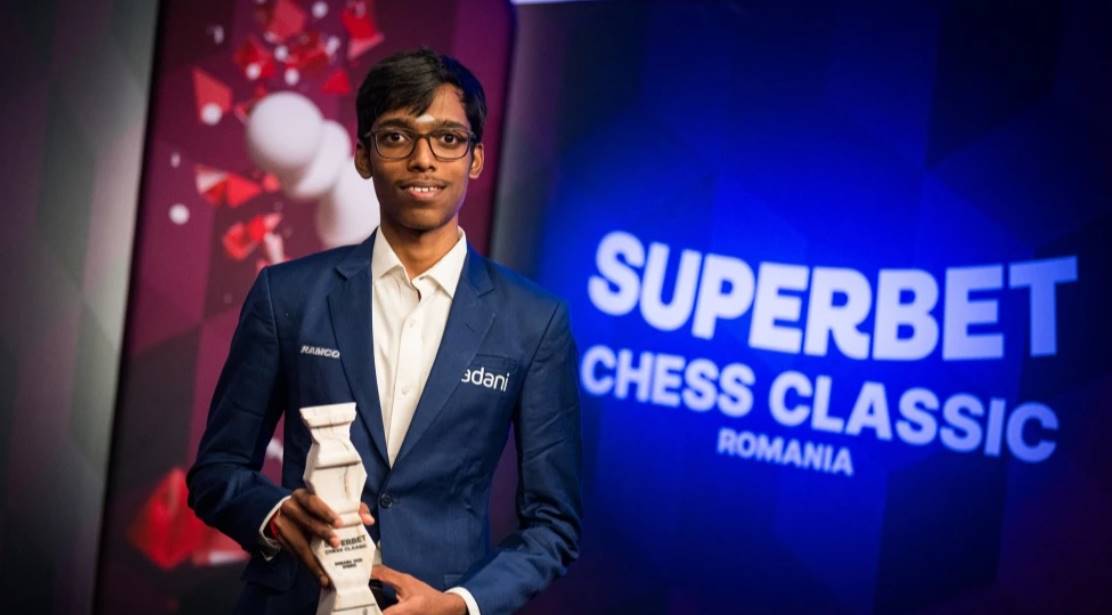 Індієць Прагнанандха виграв престижний шаховий турнір Grand Chess Tour
