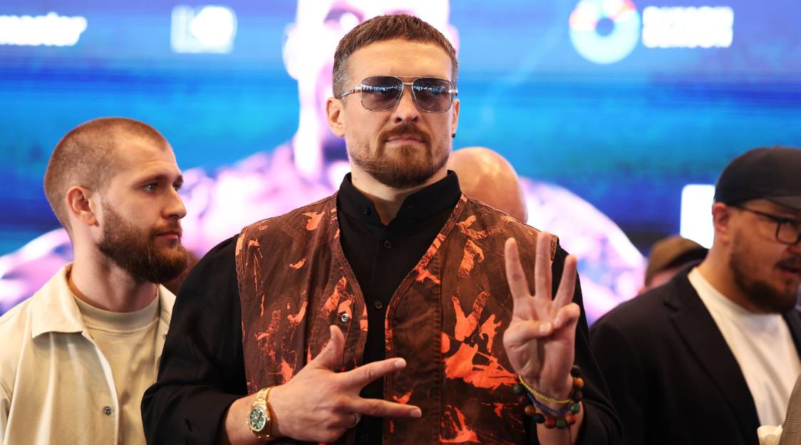 P4P рейтинг: Усик зберігає перше місце після перемоги над Ф’юрі