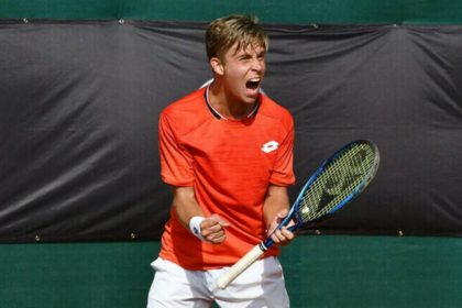 В’ячеслав Белінський здобув парний титул на турнірі ITF у Боснії