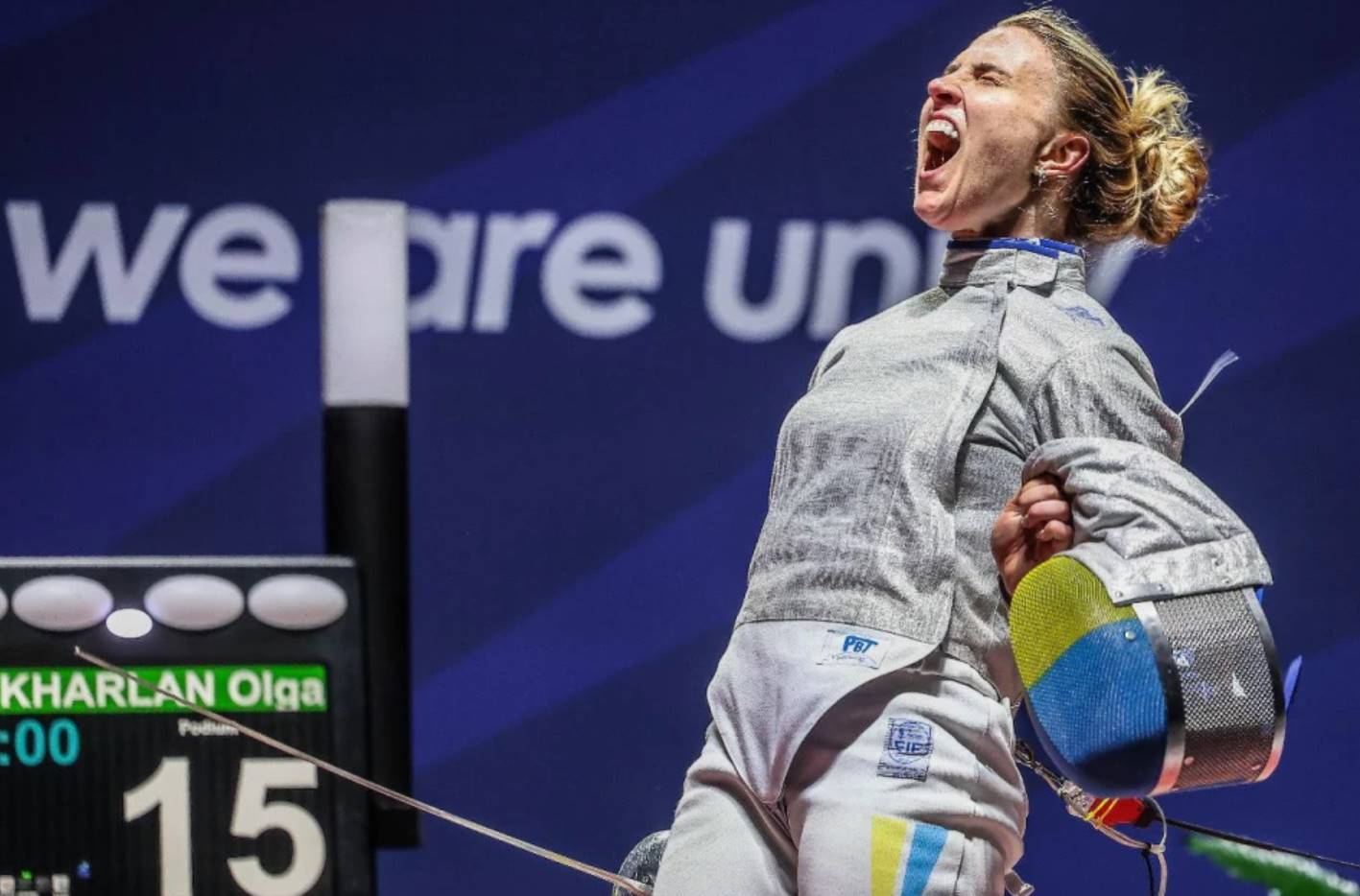 Ольга Харлан не братиме участі в чемпіонаті Європи-2025 з фехтування — федерація пояснила, що спортсменка ще не повернулась до змагального режиму.