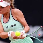 Ястремська програла Еалі у чвертьфіналі WTA Істборн із рахунком 1:6, 2:6. Українка втратила всі подачі та завершила виступ на турнірі.