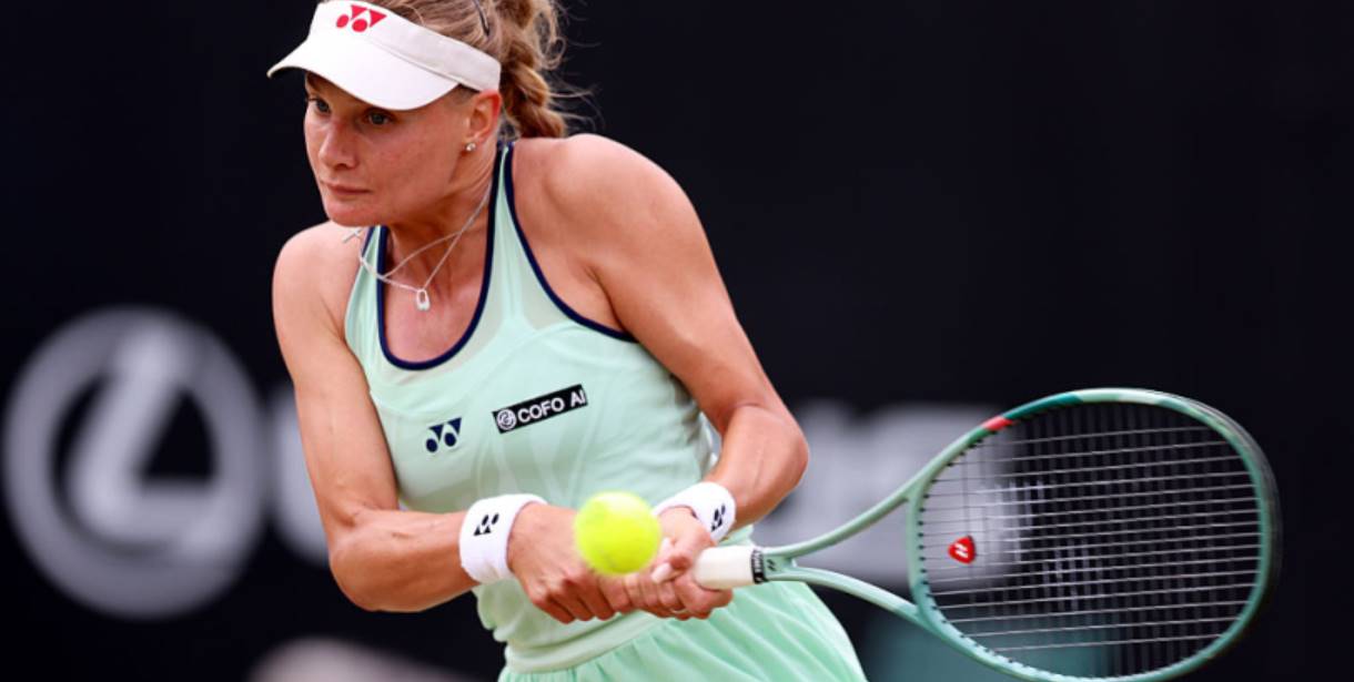 Ястремська програла Еалі у чвертьфіналі WTA Істборн із рахунком 1:6, 2:6. Українка втратила всі подачі та завершила виступ на турнірі.