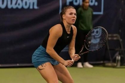 Олександра Олійникова виграла шостий матч поспіль і пробилася до основної сітки турніру WTA 125 у Градо, перемігши Єву Веддер у трисетовому матчі.