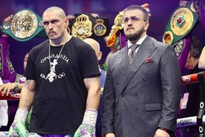 Олександр Усик розірвав співпрацю з промоутером Олександром Красюком. Рішення ухвалене без конфліктів і є природним етапом розвитку кар'єри боксера.