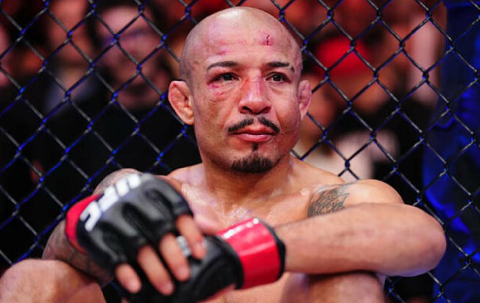Жозе Алду виключений з ростера UFC після останнього бою в Монреалі. Легендарний боєць завершив кар'єру з вражаючими рекордами в напівлегкій вазі.