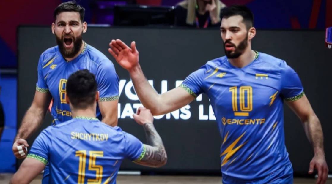 Україна 15 червня зіграє з Іраном у четвертому матчі Ліги націй з волейболу. Початок зустрічі — о 19:30. Трансляція на Суспільне Спорт.
