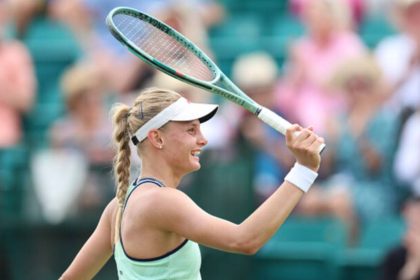 Даяна Ястремська здобула перемогу на турнірі WTA 250 в Істборні, пробившись до чвертьфіналу, де зустрінеться з Александрою Еалою.