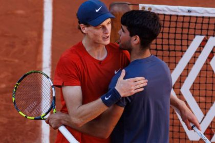 Сіннер і Алькарас зіграють у фіналі Roland Garros 2025. Початок матчу 8 червня о 16:00. Очна статистика на боці іспанця.