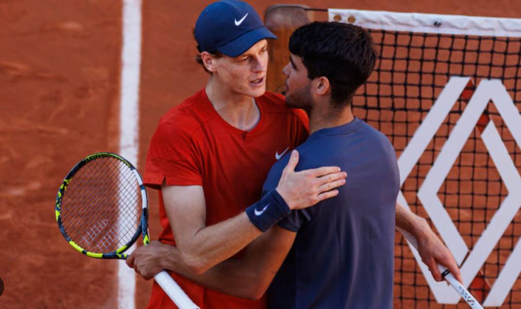 Сіннер і Алькарас зіграють у фіналі Roland Garros 2025. Початок матчу 8 червня о 16:00. Очна статистика на боці іспанця.