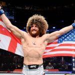 Мераб Двалішвілі захистив титул UFC, задушивши Шона О'Меллі у реванші на UFC 316 у присутності Дональда Трампа в Ньюарку.