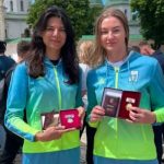Президент Зеленський нагородив українських шпажисток орденами княгині Ольги за перемогу на чемпіонаті Європи та внесок у розвиток спорту й державності.