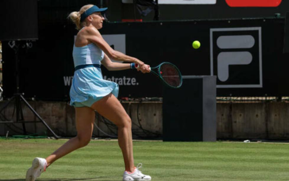 Людмила Кіченок вийшла до фіналу парного розряду WTA 500 у Бад-Гомбурзі, здолавши четвертий сіяний дует у півфіналі.