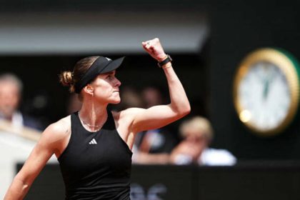 Світоліна вийшла до 1/4 Ролан Гаррос, здолавши Паоліні