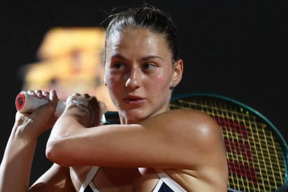 Марта Костюк вилетіла з парного турніру WTA 500 у Берліні, поступившись у першому колі дуету Еррані/Паоліні з Італії з рахунком 2:6, 2:6.