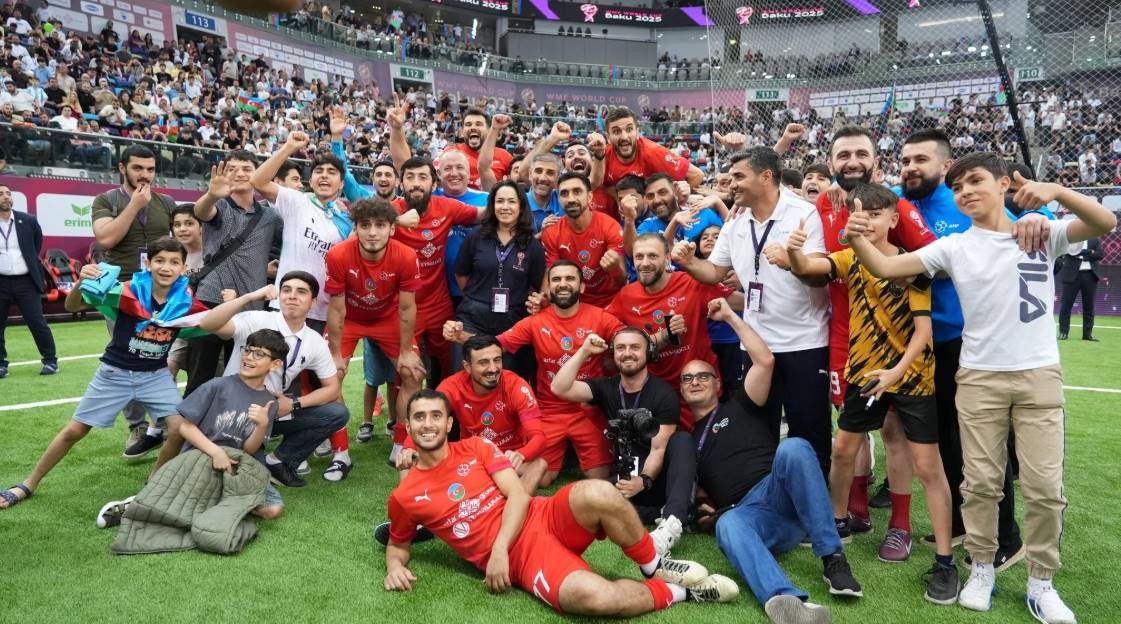 Азербайджан став чемпіоном світу з мініфутболу 2025