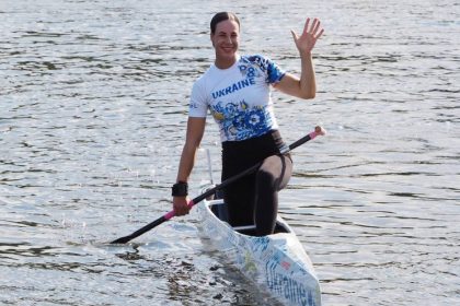 Людмила Лузан здобула перше золото для України на чемпіонаті Європи-2025, перемігши у каное-одиночці на 500 метрів з результатом 2:06,807.