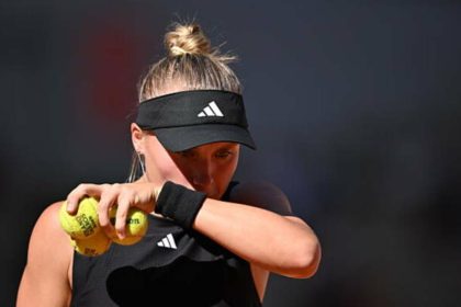 Юлія Стародубцева вийшла до чвертьфіналу парного турніру WTA 125 в Ілклі, вперше зігравши в дуеті з французькою тенісисткою Діан Паррі.