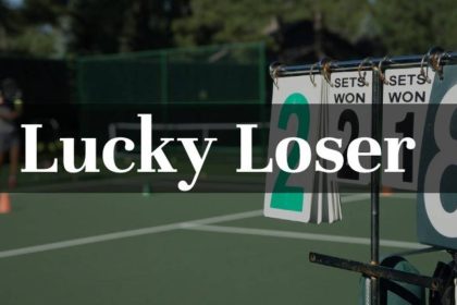 Дізнайтеся, хто такий лаки-лузер у тенісі, як визначають lucky loser і які гравці можуть отримати другий шанс на турнірі.