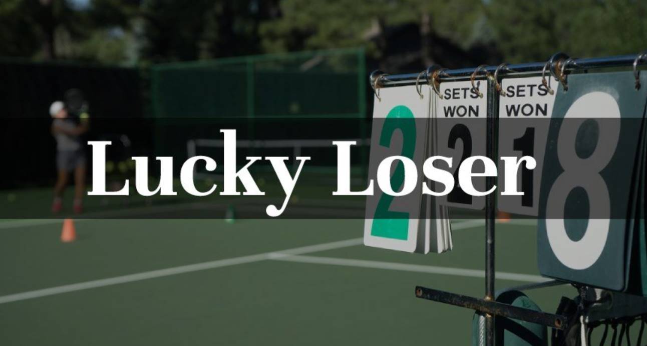 Дізнайтеся, хто такий лаки-лузер у тенісі, як визначають lucky loser і які гравці можуть отримати другий шанс на турнірі.