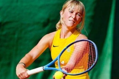 Українки Софія Бєлінська і Віолетта Скрип виграли парний фінал Євро U14, відігравши два матч-пойнти й уперше здобувши титул для України.