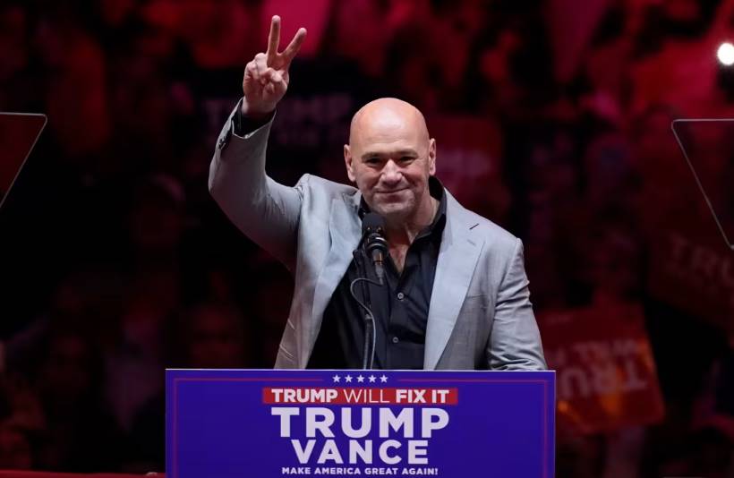 UFC підтвердило плани Дональда Трампа провести бій на території Білого дому 4 липня 2026 року в межах святкування 250-річчя США.