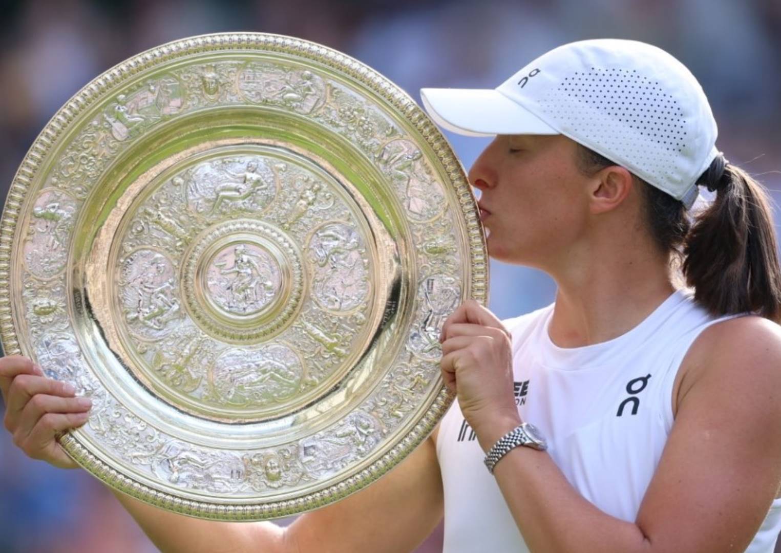 Іґа Швьонтек виграла Вімблдон 2025, розгромивши Аманду Анісімову з рахунком 6:0, 6:0. Це найгучніша перемога у фіналі жіночого турніру за понад 100 років.