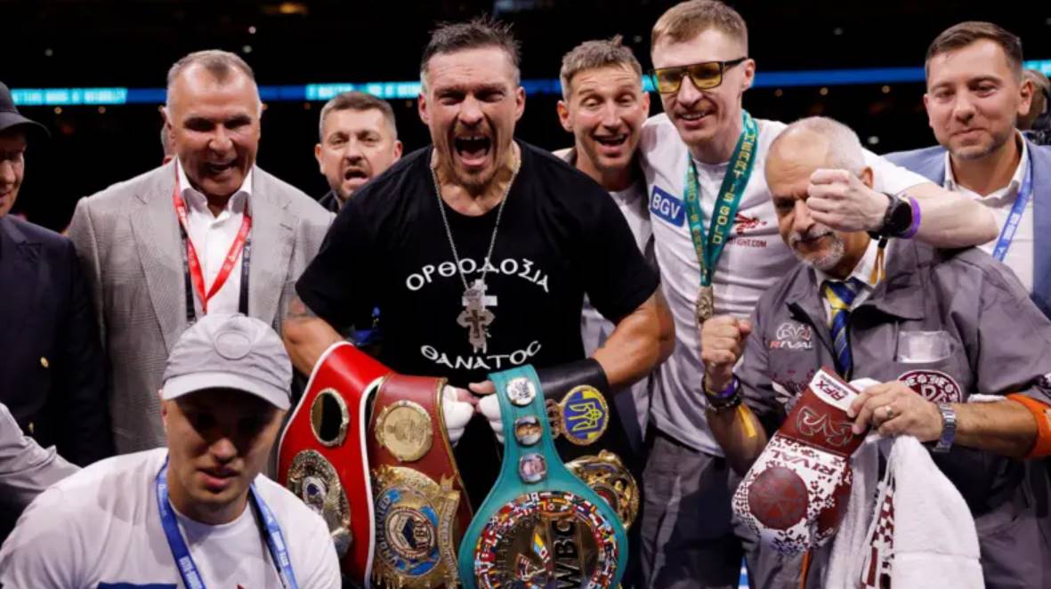 Олександр Усик може втратити титул WBO після перемоги над Дюбуа. WBO вимагає бою з Паркером у найкоротші терміни, інакше пояс буде відібрано.