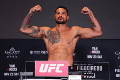Карлос Ульберг і Домінік Реєс очолять UFC Fight Night 260 у Перті 27 вересня. Обидва претендують на новий шанс у напівважкому дивізіоні.