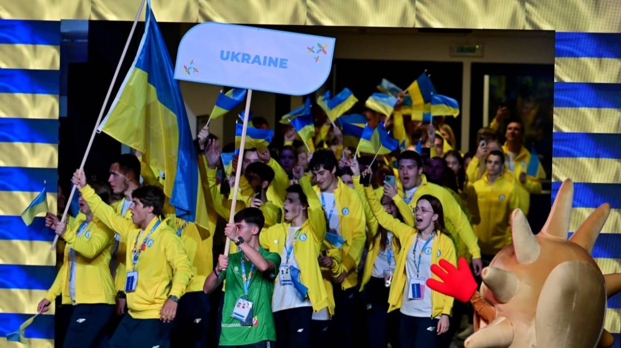 Україна здобула 23 медалі на ЄЮОФ-2025 у Скоп'є та посіла 10 місце в загальному заліку, що стало другим найкращим результатом в історії участі.