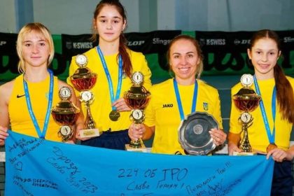 Українки Віолетта Скрип і Софія Бєлінська вперше зіграють на Вімблдоні у категорії U14. Відомо склад груп і суперниць юних тенісисток.