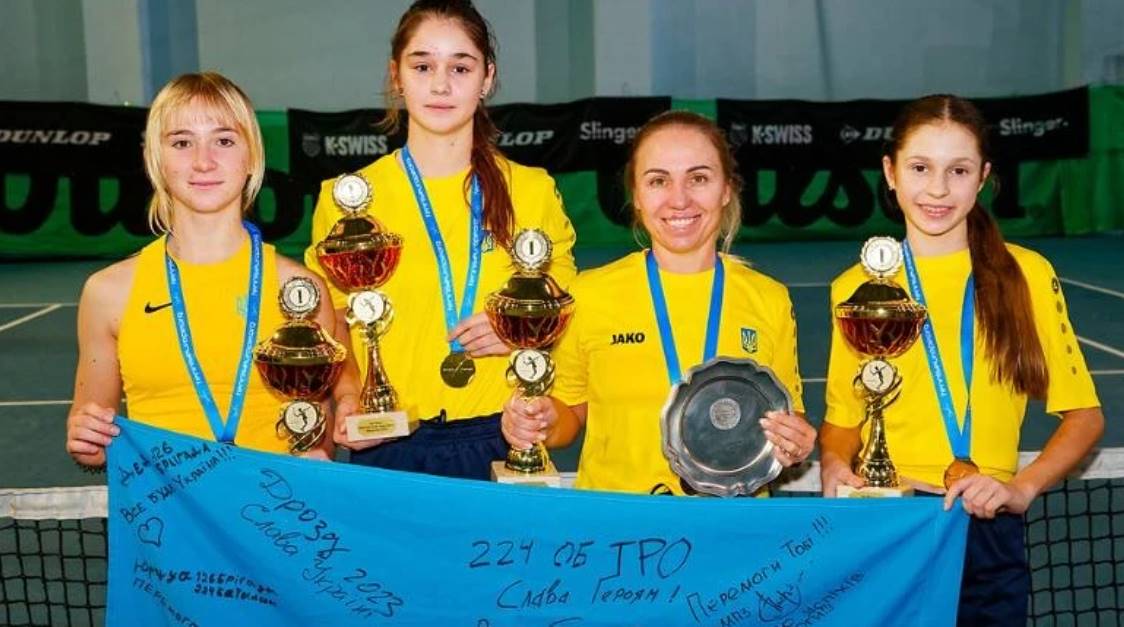 Українки Віолетта Скрип і Софія Бєлінська вперше зіграють на Вімблдоні у категорії U14. Відомо склад груп і суперниць юних тенісисток.