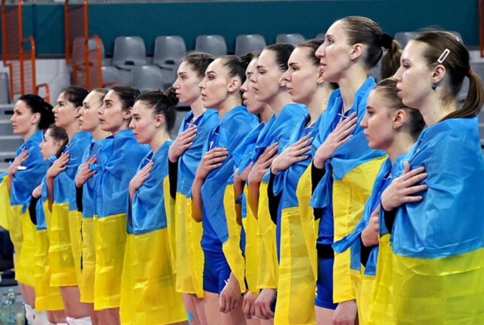 Жіноча збірна України вперше в історії потрапила до Ліги націй з волейболу завдяки підсумковому 15-му місцю в рейтингу FIVB.