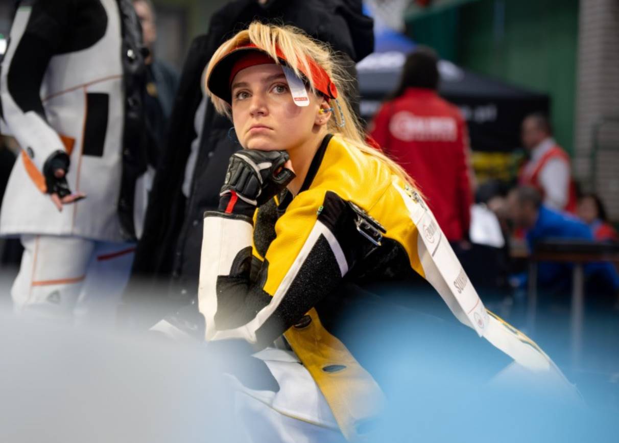 Українка Вікторія Сухорукова з результатом 591 очко пройшла у фінал чемпіонату Європи з кульової стрільби у Франції.