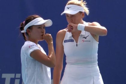 Надія Кіченок і Макото Ніномія виграли парний титул WTA 250 у Празі, здолавши чеську пару після трисетового фіналу. Це 11-й трофей Кіченок.