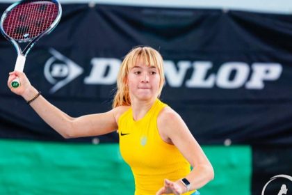 14-річна Софія Бєлінська програла у фіналі Вімблдону U14 японській спортсменці після напруженого трисетового матчу.