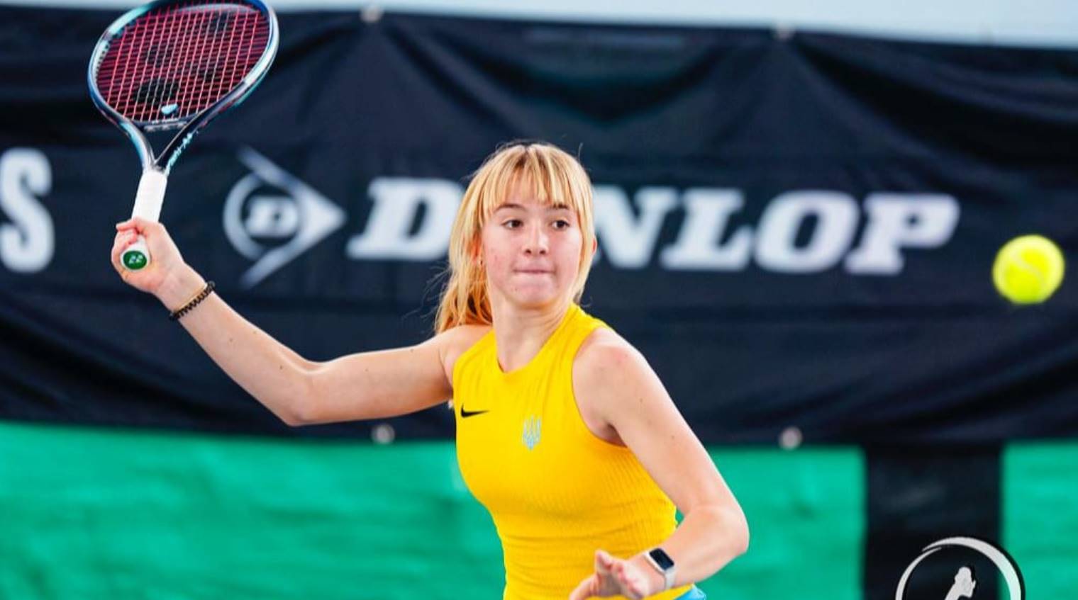 14-річна Софія Бєлінська програла у фіналі Вімблдону U14 японській спортсменці після напруженого трисетового матчу.