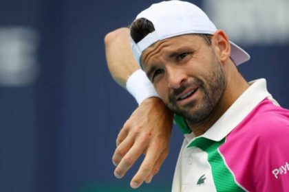 Григор Димитров пропустить US Open 2025 через травму грудного м’яза, перервавши серію з 58 виступів на турнірах Grand Slam, яка тривала з 2011 року.