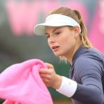 Катаріна Завацька у трьохсетовому матчі перемогла Алізе Лім та вийшла до чвертьфіналу ITF W50 у Битомі, де зіграє з нідерландкою Евою Веддер.