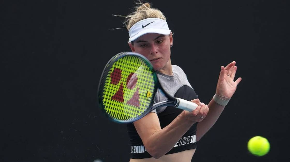 Катаріна Завацька припинила півфінальний матч ITF W50 у Польщі проти Тайри Катерини Грант через відмову від продовження гри.
