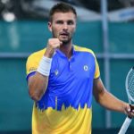 Олександр Овчаренко у парі з Джанлукою Каденассо виграли ITF M25 у Лезі, здолавши Форті й Орадіні. Для українця це 13-й титул у парі.