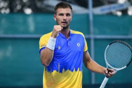 Олександр Овчаренко у парі з Джанлукою Каденассо виграли ITF M25 у Лезі, здолавши Форті й Орадіні. Для українця це 13-й титул у парі.