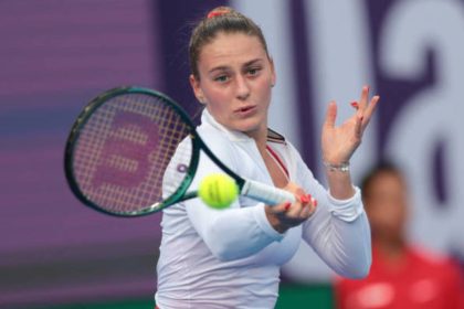 Марта Костюк вийде на матч з Єленою Рибакіною у чвертьфіналі WTA 1000 у Монреалі. Дивіться пряму трансляцію на Setanta Sports (Ukr).