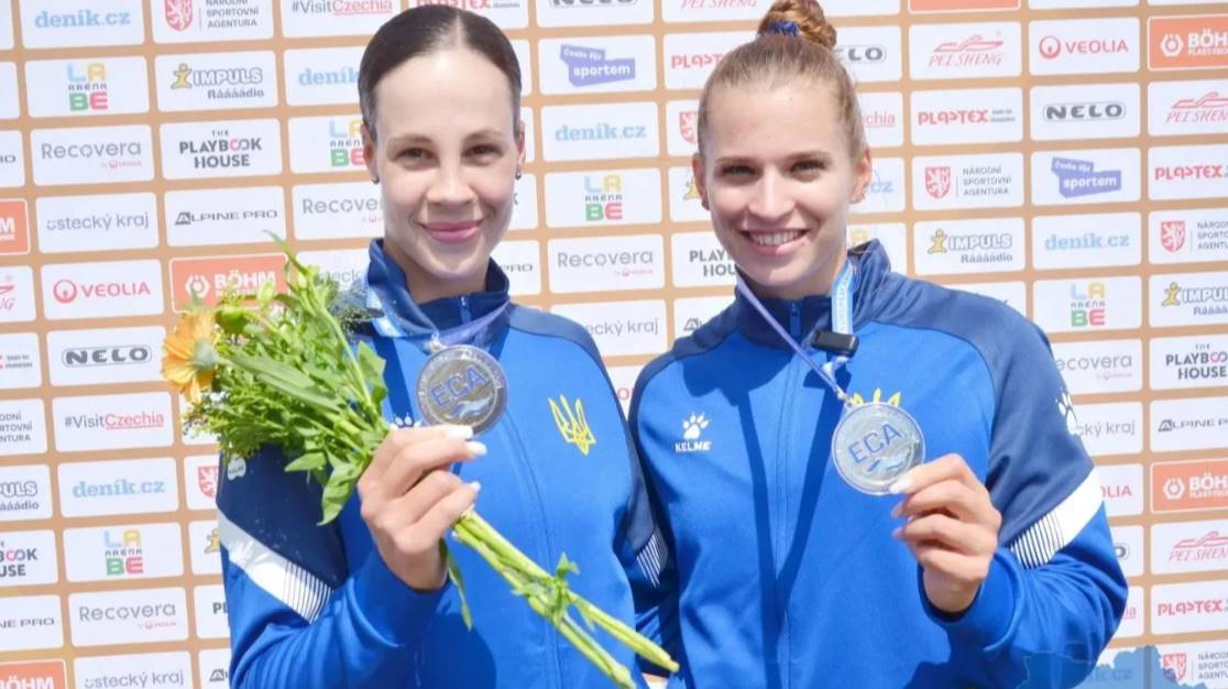 Лузан і Федорів виграли золото ЧС-2025 з каное-двійок на 500 м у Мілані, випередивши Канаду. Для Лузан це п’ята, для Федорів перша медаль ЧС.