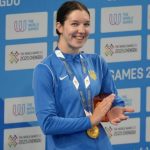 Українка Софія Гречко виграла золото у запливі на 400 м у ластах на Всесвітніх іграх-2025, встановивши новий світовий рекорд.